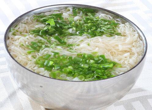 蔥花面