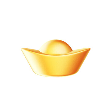 3D金元寶