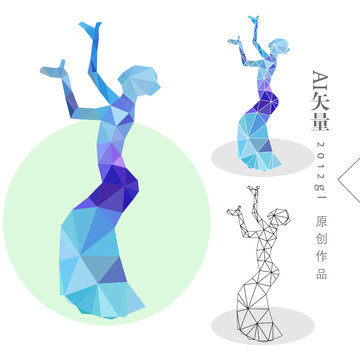 民族舞蹈低多邊