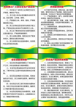 木材加工廠制度設(shè)計(jì)