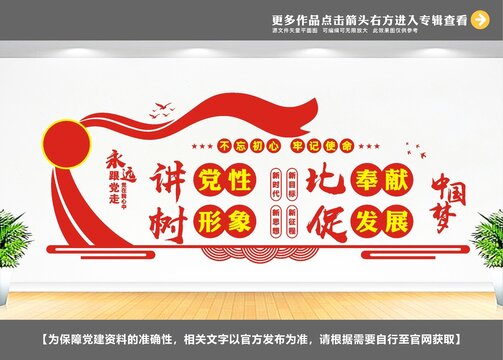 講黨性