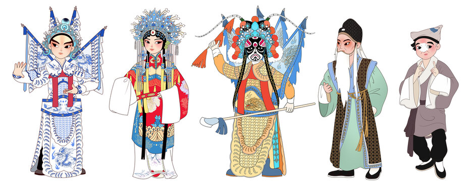 生旦凈末丑