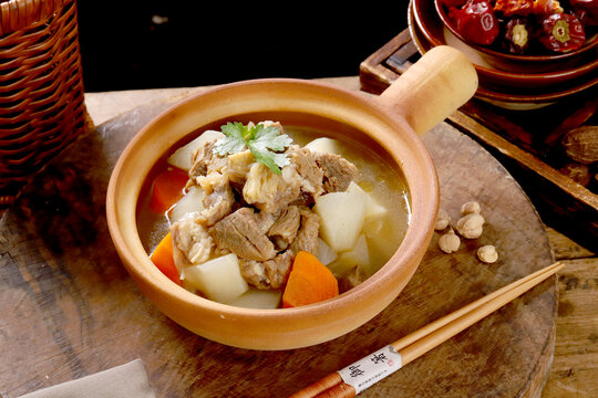 牛肉蘿卜