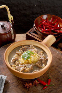 牛肉酸菜