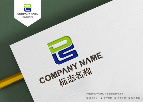 DS字母logo