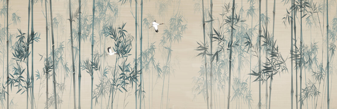 中國(guó)畫竹子