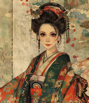  仕女 古風(fēng)