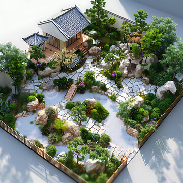 日式庭院