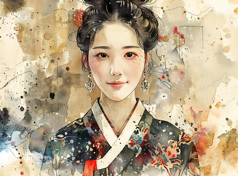 韓國美女