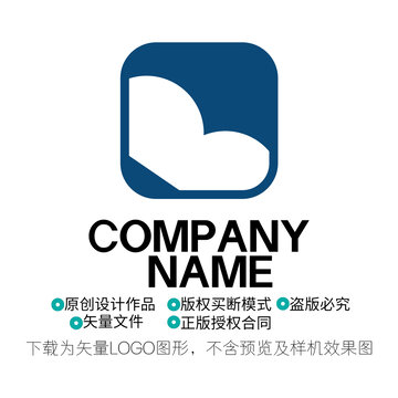 B字母logo