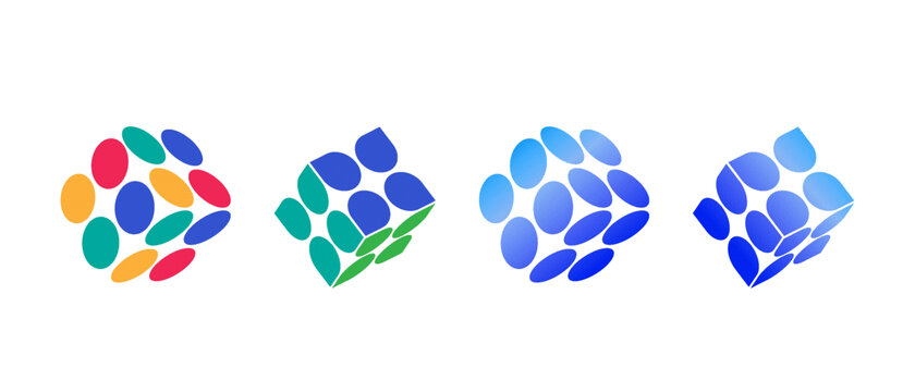 抽象科技圖標(biāo)