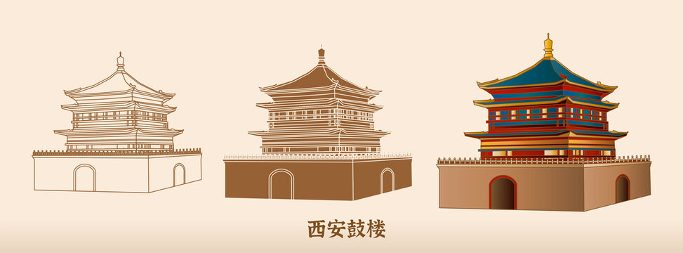 西安鼓樓