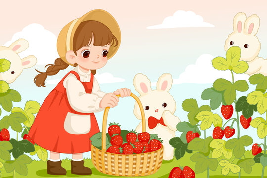 草莓包裝