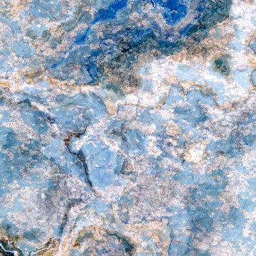 奢石藍(lán)灰色流水流體巖板大理石