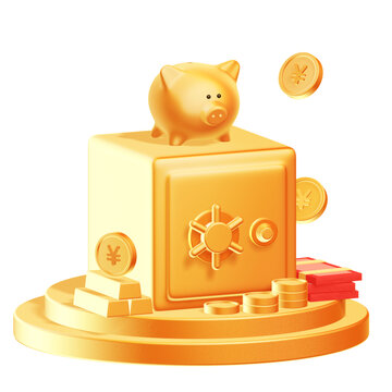 3D金融理財(cái)