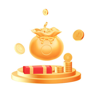 3D金融理財福袋
