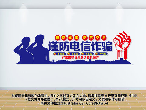 謹防電信詐騙