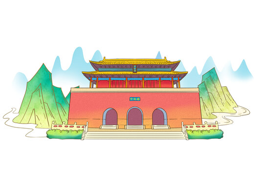 鄭州中岳廟