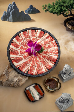 黑牛五花肉