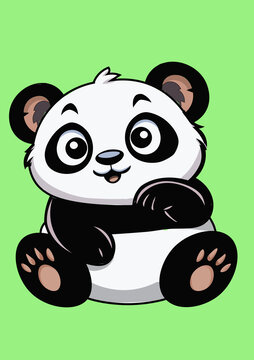 Q版熊貓