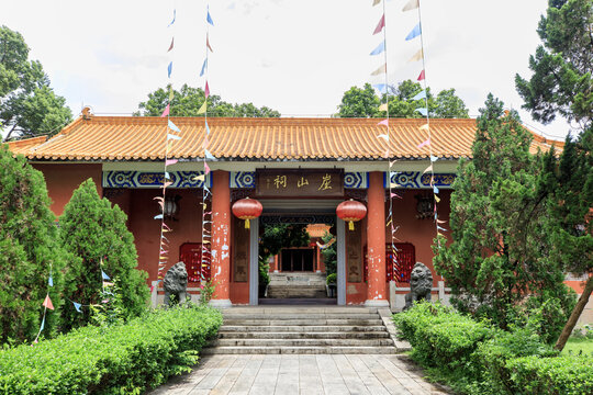 新會崖山祠