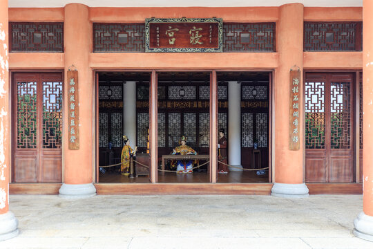 江門崖山祠