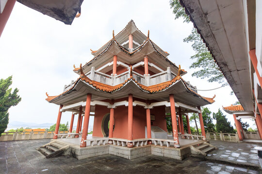 江門崖山祠