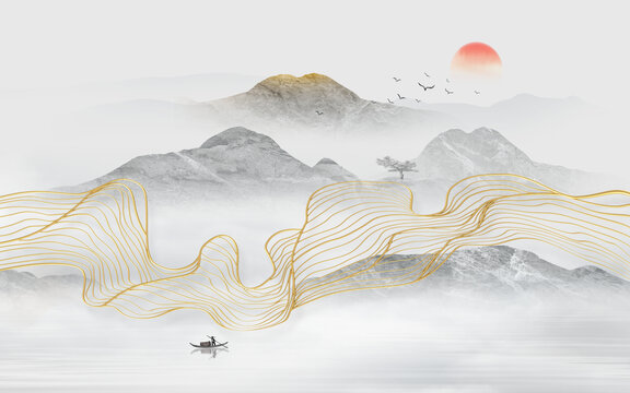 山水畫
