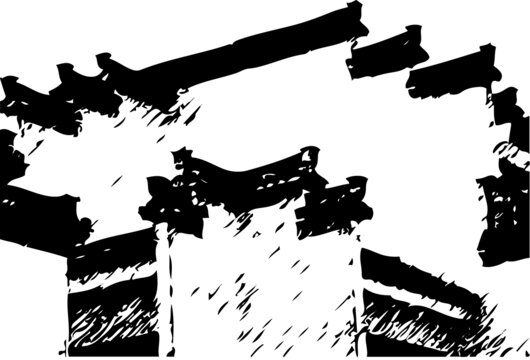 典型徽派建筑