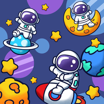 太空宇航員