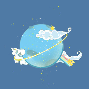 棒棒糖星球