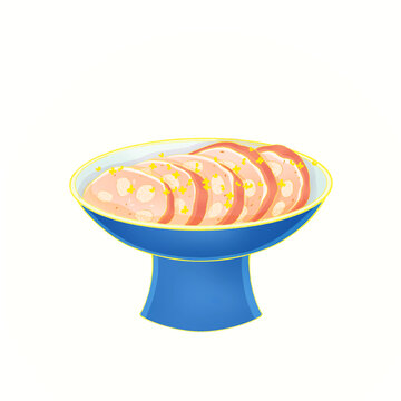 二十四節(jié)氣美食白露糯米蓮藕