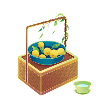 二十四節(jié)氣美食立秋枇杷