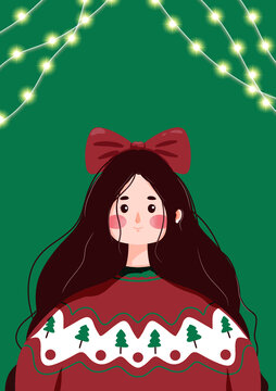 圣誕女孩
