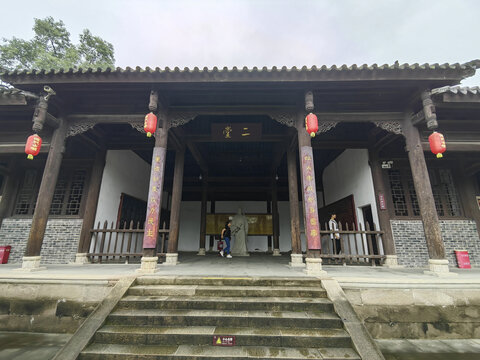 昭化縣署二堂