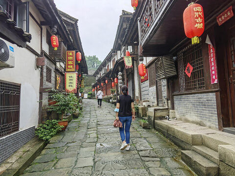 昭化古城街景