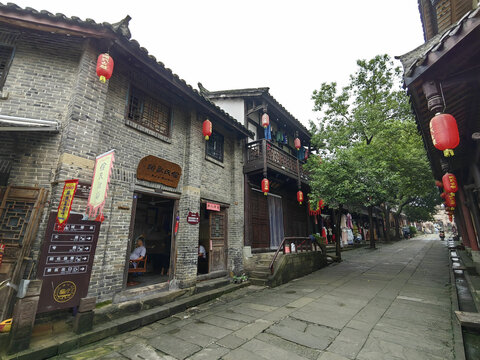 昭化古城街道