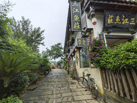 昭化古城街景