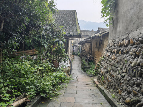 昭化古城民巷