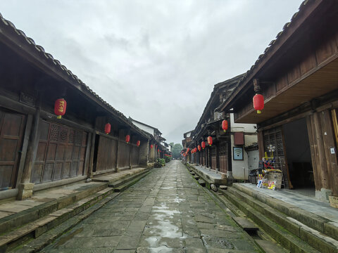 昭化古城街景