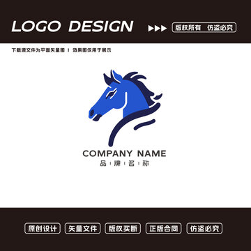 馬logo標(biāo)志
