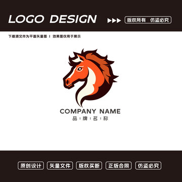 馬logo標(biāo)志
