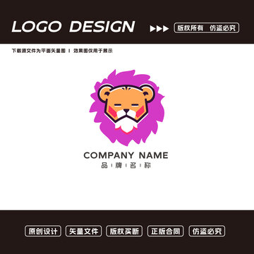 獅子logo標(biāo)志