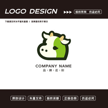 小牛logo標(biāo)志