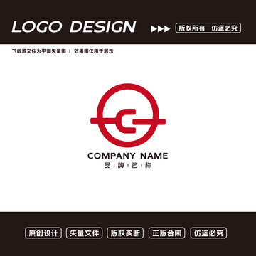 C字母logo標志