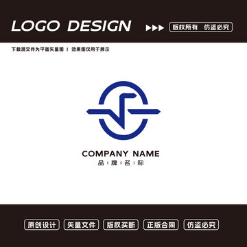 科技logo標(biāo)志