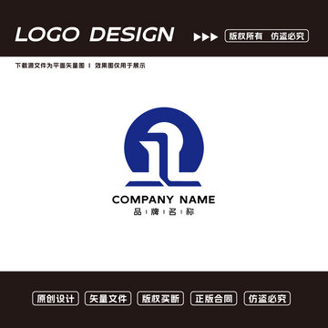 科技logo標(biāo)志