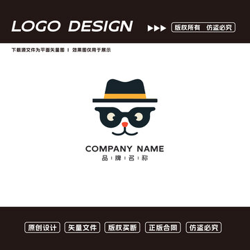 小狗logo標志