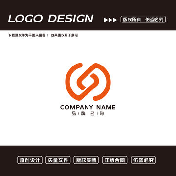 科技logo標志