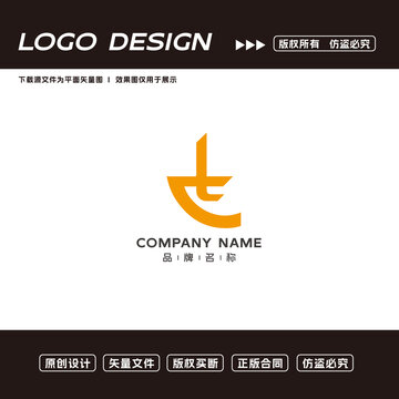 T字母logo創(chuàng)意logo